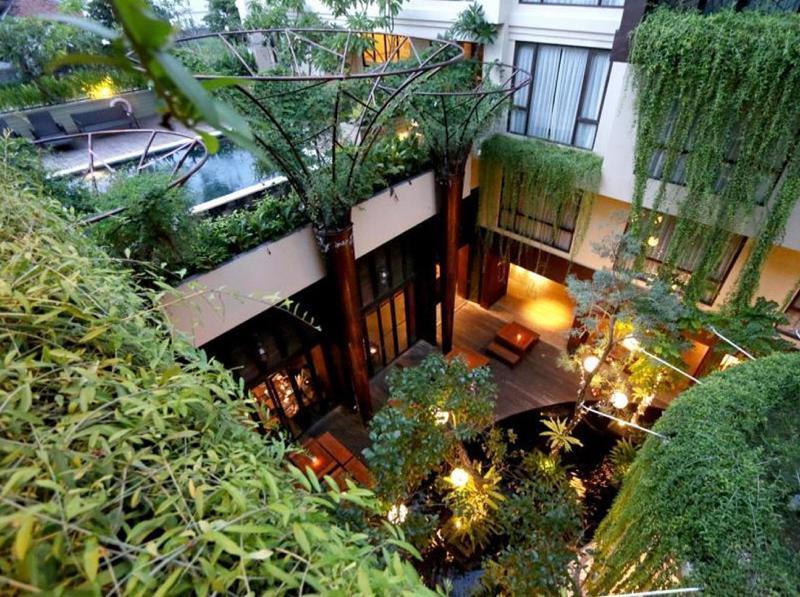 Swiss-belhotel Rainforest 4* Kuta (Bali)